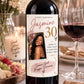 Custom Wine Bottle Labels, Print Your Own Design, Personalized Wine Label Printing, Photo Wine Labels, Party & Event Bottle Labels, Gift