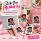 Custom Photo Stickers, Personalized Face Stickers, Waterproof Photo Sticker Sheet, Custom Picture Stickers, Birthday Party Favor Stickers