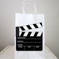 Movie Party Goody Bags, Movie Clapper Goody Bags, Movie Night Favor Bags