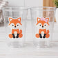 FOX PARTY CUPS - Fox Birthday Party Cups Fox Party Favors Fox Decorations Woodland Birthday Party Cups Woodland Baby Shower Fox Baby Shower