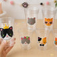 Cat Party Cups, Cat Birthday Cups, Cat Party, Cat Treat Cups, Cat Party Cups, Cat Decorations, Cat Cups, Kitty Party Cups, Cat Party Favors