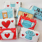30 - NURSE PARTY FAVOR Stickers for candy Nurse Stickers Nurse Graduation Nursing Party Favors Candy Wrappers Nurse Graduation Decorations