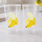 BANANA PARTY CUPS - Banana Party Favors Banana Treat Cups Banana Birthday Banana Party Favor Cups Monkey Birthday Party Fruit Party Cups
