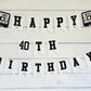 BEST OF 1986 - 40th Birthday Banner 1986 Banner 1986 Party Decorations 40th Party Decorations 40th Party Banner 40 Birthday Party Banner 80s