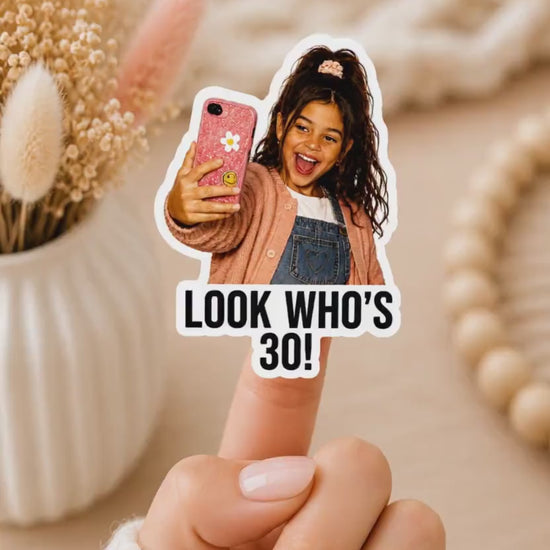 Custom Face Stickers, Personalized Face Stickers, Custom Photo Stickers, Custom Party Favors, Birthday Decorations, Waterproof Sticker, Gift