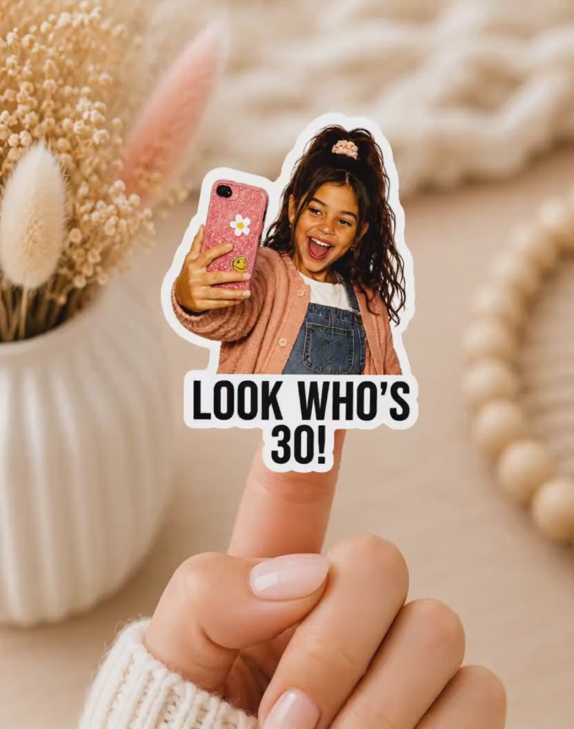 Custom Face Stickers, Personalized Face Stickers, Custom Photo Stickers, Custom Party Favors, Birthday Decorations, Waterproof Sticker, Gift