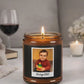 Custom Photo Scented Candle, Personalized Picture and Year, Gift for Her, Mother's Day Candle, Birthday Present, Vintage Year Soy Candle