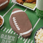 Football Shaped Napkins, Game Day Party Napkins, Football Birthday Party Supplies, Tailgate Decorations, Sports Party Tableware, 24 Pack
