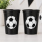 SOCCER PARTY CUPS - Soccer Party Cups Soccer Birthday Soccer Party Soccer Decorations Soccer Party Supplies Soccer Birthday Party Soccer