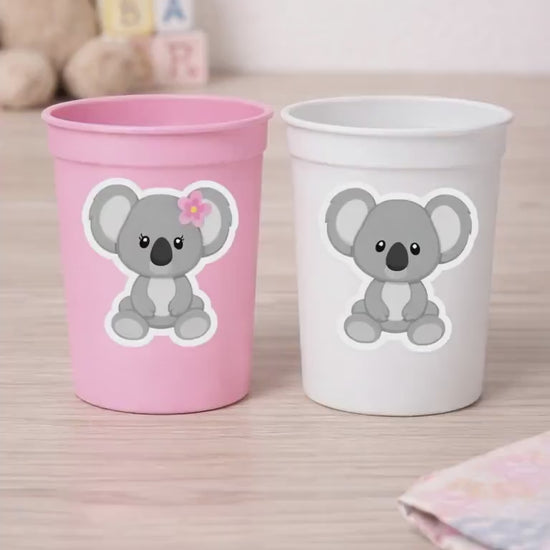 Koala Bear Party Cups, Koala Bear Treat Cups, Koala Bear Birthday, Koala Bear Party, Koala Bear Party Favors, Koala Bear Baby Shower