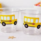 School Bus Party Cups - School Cups School Bus Birthday School Bus Party School Bus Favors Teachers Gift Gift for Teacher Back To School