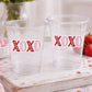 VALENTINE'S DAY CUPS - Valentine Party Cups Valentines Gifts Valentines Day Gifts Valentines Day Favor Cups Galentine's Day Cups XoXo Cups