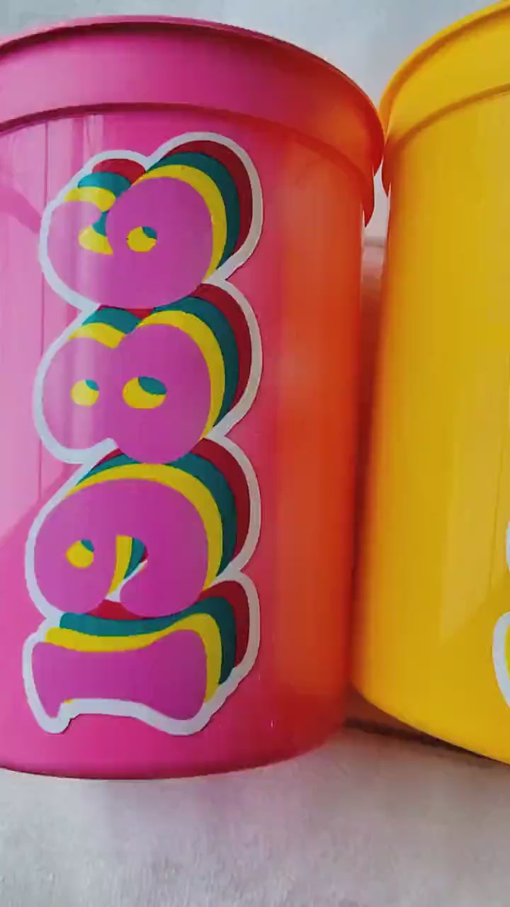 40th PARTY CUPS - 40th Party Favors, Best of 1986 40th Birthday Party 40th Birthday Favors Vintage 1986 40th Party Decorations 1986 Birthday