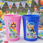 ROCK CLIMBING PARTY Cups -Rock Climbing Birthday Cups Rock Climber Cups Rock Climbing Party Decorations Rock Climb Cups Rock Climbing Favors
