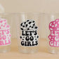 COWGIRL PARTY CUPS - Cowgirl Cups Cowgirl Party Decorations Cowgirl Bachelorette Party Cowgirl Hat Birthday Rodeo Party Cups Let's Go Girls