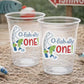 FISHING PARTY CUPS - Fishing Birthday Fishing First Birthday Party Gone Fishing Party The Big One Fishing Bobber Decorations Fish Bait Cups