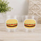 HAMBURGER PARTY Cups - Hamburger Birthday Party Hamburger Party Hamburger Treat Cups Hamburger Birthday Decorations Hamburger Party Favors