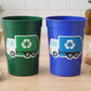 GARBAGE TRUCK PARTY Cups - Garbage Truck Birthday Garbage Truck Party Favors Garbage Truck Birthday Favors Trash Garbage Birthday Decoration