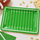 Football Field Party Plates | Touchdown Game Day Plates | Football Birthday Party Supplies | Tailgate Decorations | Sports Party Plate |8 Ct
