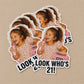 Custom Face Stickers, Personalized Face Stickers, Custom Photo Stickers, Custom Party Favors, Birthday Decorations, Waterproof Sticker, Gift
