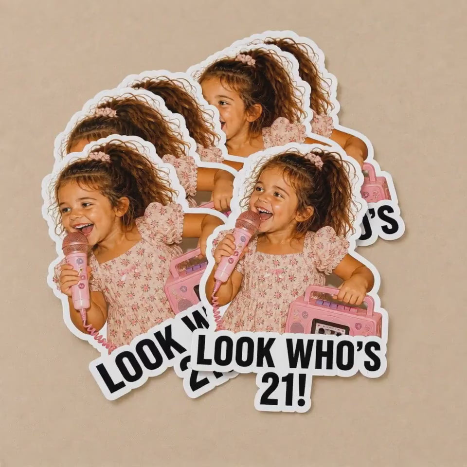 Custom Face Stickers, Personalized Face Stickers, Custom Photo Stickers, Custom Party Favors, Birthday Decorations, Waterproof Sticker, Gift