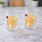 ART PARTY CUPS - Art Painting Party Treat Cups Paint Party Favors Art Party Cups Art Party Paint Pallette Painting Party Favors Paint Favor