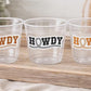 COWBOY PARTY CUPS - Cowboy Howdy Cups Cowboy Party Decorations Cowboy Baby Shower Decorations Baby Sprinkle Cowboy Birthday Decoration Favor