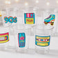 I Love the 90'S PARTY CUPS - 90's Birthday Cups 90's Party Cups 90's Decorations 90's Birthday Party 90's Birthday Party Decorations 90s 80s