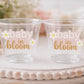 BABY IN BLOOM Party Cups Baby in Bloom Baby Shower Favors Baby in Bloom Shower Cups Baby in Bloom Party Decorations Wildflower Party Cups