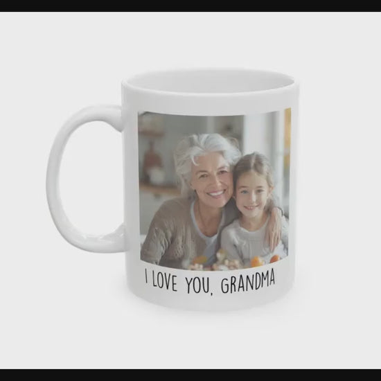 Custom Mug Gift for Mom, Personalized Photo Coffee Mug, Birthday Gift, Anniversary Gift for Her/Him, Valentine's day gifts, Mug with Picture