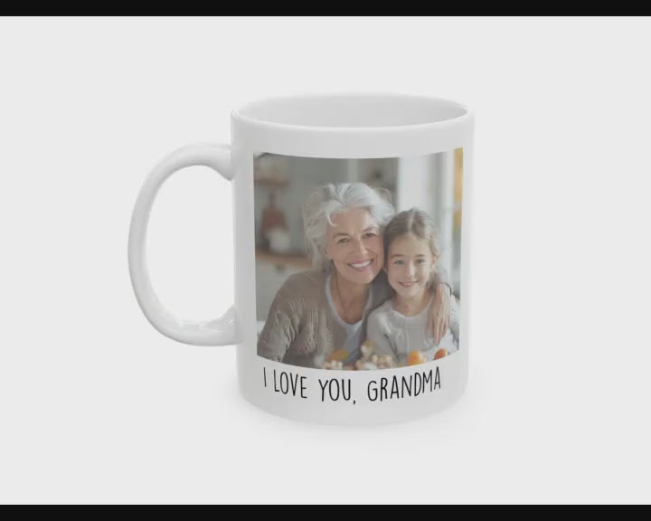Custom Mug Gift for Mom, Personalized Photo Coffee Mug, Birthday Gift, Anniversary Gift for Her/Him, Valentine's day gifts, Mug with Picture