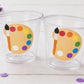 ART PARTY CUPS - Art Painting Party Treat Cups Paint Party Favors Art Party Cups Art Party Treat Cups Painting Party Favor Art Party Favor