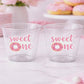 DONUT PARTY CUPS- Donut Birthday Party Donut Grow Up Donut Party Decoration Donut Birthday Decoration Donut First Birthday Donut Baby Shower