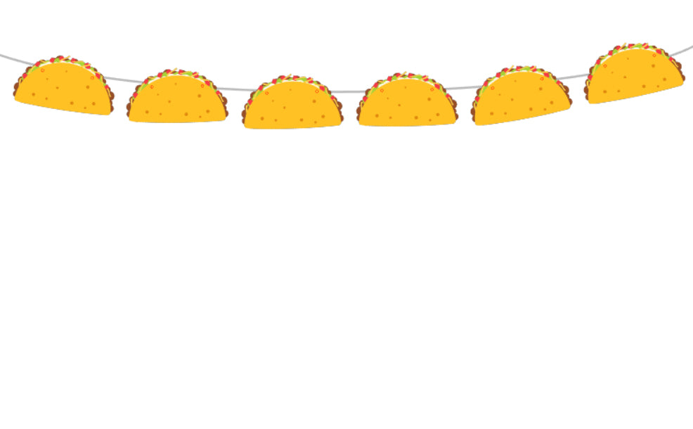 Taco Garland, Taco Banner, Taco Party Supplies, Taco Party Decorations, Taco Birthday, Taco Party, Taco Decoration, Photo Prop