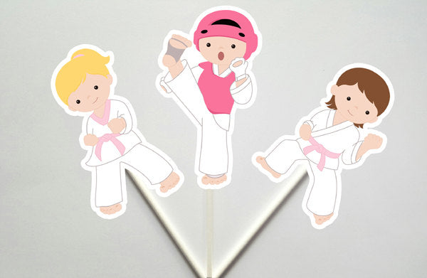 Karate Goody Bags, Karate Favor Bags, Karate Party Bags