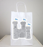 Castle Goody Bags, Castle Favor Bags, Castle Goodie Bags, Castle Gift Bags