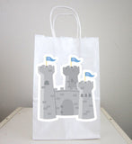 Castle Goody Bags, Castle Favor Bags, Castle Goodie Bags, Castle Gift Bags