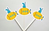 Submarine Goody Bags, Submarine Favor Bags, Submarine Goodie Bags, Submarine Favors