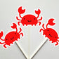 Crab Goody Bags, Crab Party Favor, Goody, Gift Bags - Under the Sea, Ocean Party