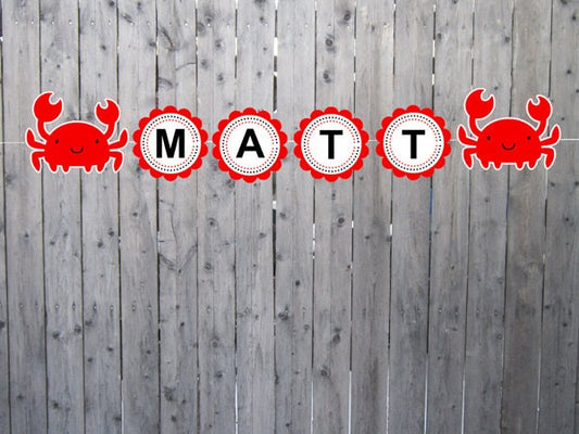 Crab Goody Bags, Crab Party Favor, Goody, Gift Bags - Under the Sea, Ocean Party