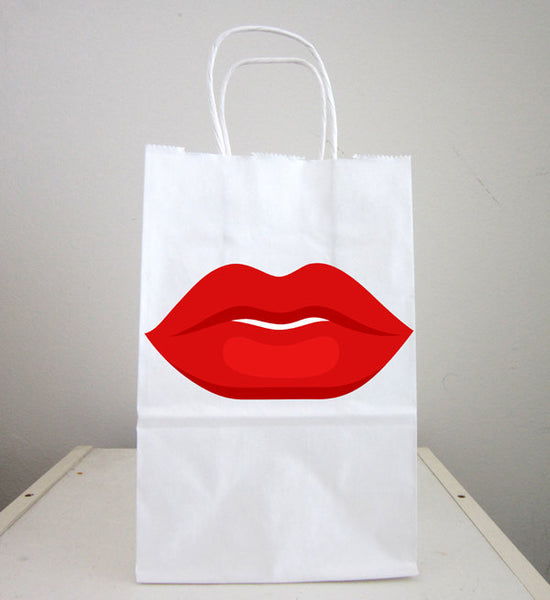 Lips Goody Bags, Lips Favor Bags, Lips Gift Bags, Bridal Shower, Bachelorette Party, Lingerie Party, Favor, Goody, Gift Bags