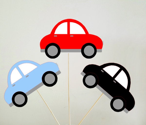 Red Car Goody Bags, Car Favor Bags, Car Gift Bags, Car Birthday, Car Party Bags