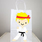 Karate Goody Bags, Karate Favor Bags, Karate Party Bags