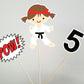 Karate Goody Bags, Karate Girl Goody Bags, Karate Girl Favor Bags, Karate Girl Party Bags, Karate Goodie Bags (1718516P)