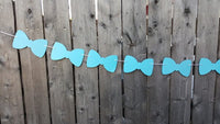 Bow Tie Garland, Bow Tie Banner, Little Man Garland, Lil Man Garland, Little Man Banner, Lil Man Banner