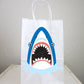 Shark Party Favor, Goody, Gift Bags - Under the Sea, Ocean Party, (329171105A)