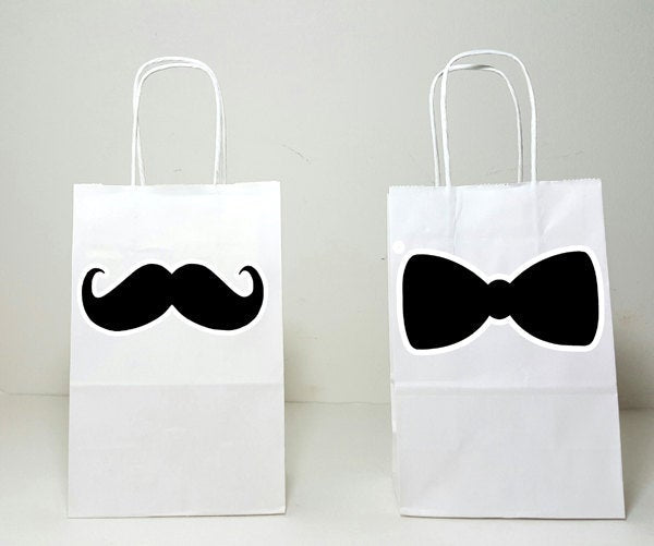 Little Man Goody Bags, Little Man Favor Bags, Little Man Gift Bags, Little Man First Birthday, Little Man Party Decorations