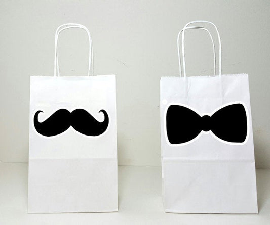 Little Man Goody Bags, Little Man Favor Bags, Little Man Gift Bags, Little Man First Birthday, Little Man Party Decorations