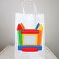 Bounce House Goody Bags, Bounce House Favor Bags, Bounce House Gift Bags