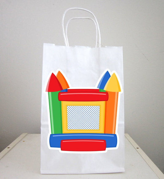 Bounce House Goody Bags, Bounce House Favor Bags, Bounce House Gift Bags